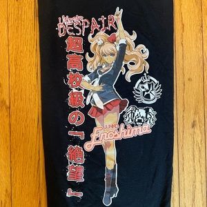 Dangan Ronpa t-shirt; Medium